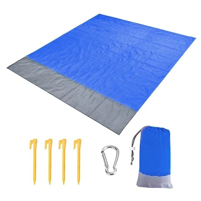 Waterproof Pocket Beach And Picnic Mat 14