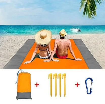 Waterproof Pocket Beach And Picnic Mat 27