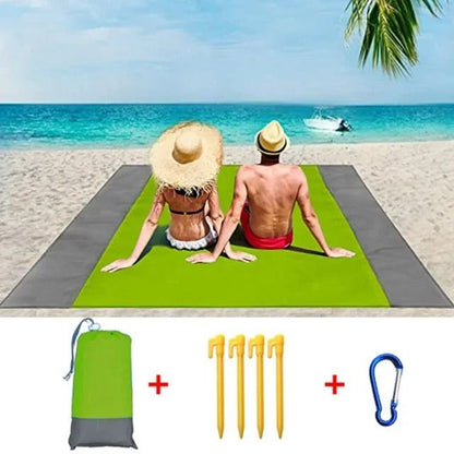Waterproof Pocket Beach And Picnic Mat 28