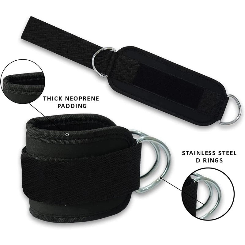 Ankle And Hip Strength Training Protector Double Buckle Indoor Sports Gantry Frame Rear Kick Ankle 2