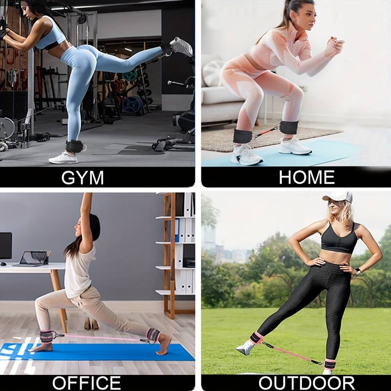 Ankle And Hip Strength Training Protector Double Buckle Indoor Sports Gantry Frame Rear Kick Ankle 4