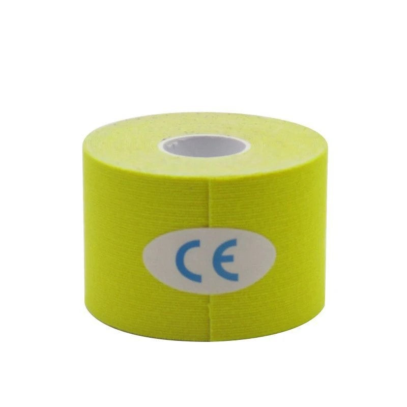 Athletic Bandage Waterproof Sports Tape Stickers, Protector Strapping Muscle Recovery Pain Relief