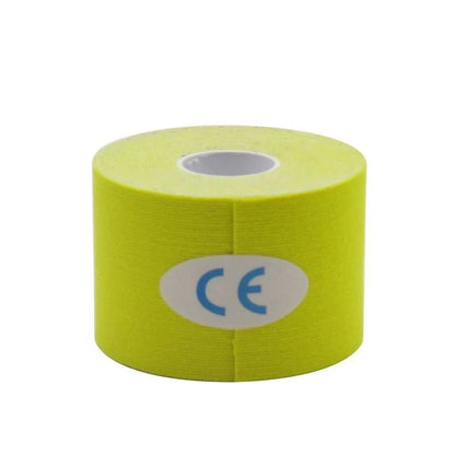 Athletic Bandage Waterproof Sports Tape Stickers, Protector Strapping Muscle Recovery Pain Relief