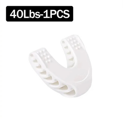 Jaw Exerciser U Shape Muscle Chew Ball for Face Fitness, Bite Breaker Training Equipment New Facial Mouth