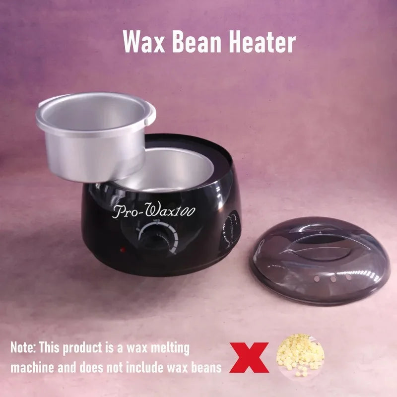 Professional Wax Warmer, Multi Function Timing Hair Removal Heater for Depilatory Paraffin Wax, Beans, Beads, Home Use