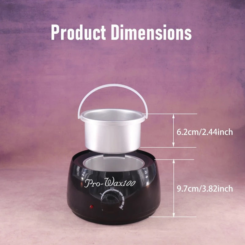 Professional Wax Warmer, Multi Function Timing Hair Removal Heater for Depilatory Paraffin Wax, Beans, Beads, Home Use