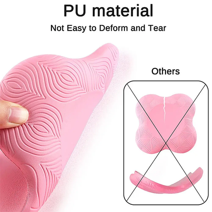 Portable Thickened Yoga Kneeling Mat, Knee Pad & Elbow Support for Sports Fitness