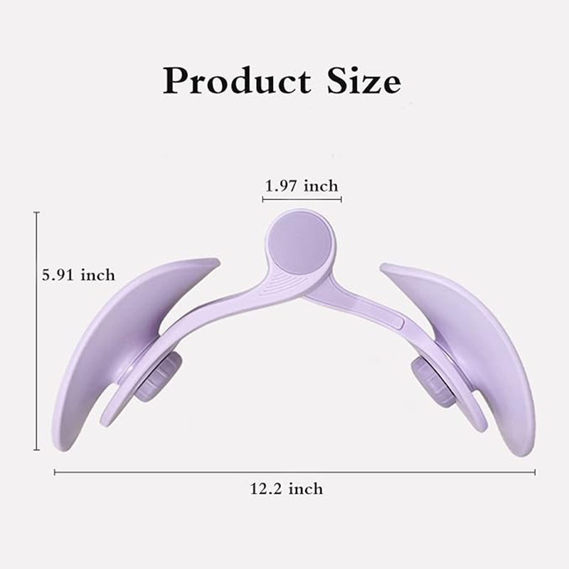 Multifunctional Thigh Exerciser for Body Shaping, 1pc Pelvic Floor Muscle Trainer, Postpartum Recovery, Leg Training