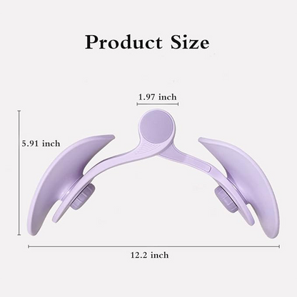 Multifunctional Thigh Exerciser for Body Shaping, 1pc Pelvic Floor Muscle Trainer, Postpartum Recovery, Leg Training