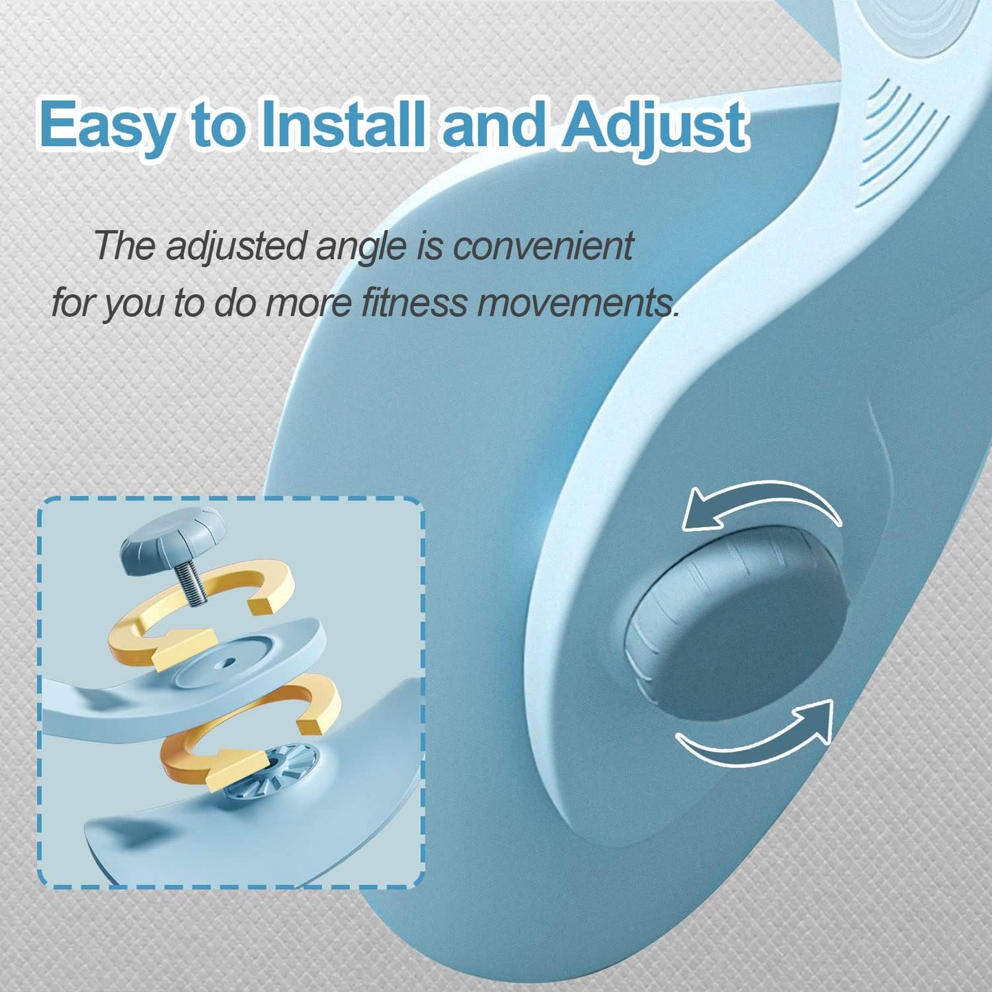 Multifunctional Thigh Exerciser for Body Shaping, 1pc Pelvic Floor Muscle Trainer, Postpartum Recovery, Leg Training
