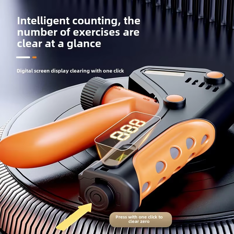 Strength Training Hand Exerciser, Finger Rehabilitation Hand Grip, Adjustable Grip Strengthener