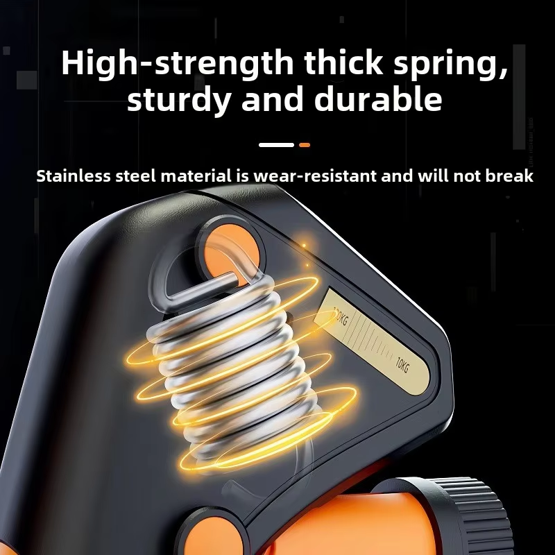 Strength Training Hand Exerciser, Finger Rehabilitation Hand Grip, Adjustable Grip Strengthener