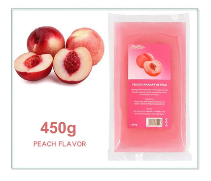 Professional Paraffin Wax Refill, 200g 450g Spa Moisturizing Hand Foot Care Beauty Wax, for Wax Heater Machine, Softens