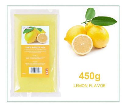 Professional Paraffin Wax Refill, 200g 450g Spa Moisturizing Hand Foot Care Beauty Wax, for Wax Heater Machine, Softens