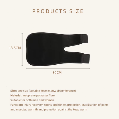 Elbow Support Sleeve for Tennis Elbow, Fitness Compression Brace, Tendonitis Treatment and Golf Pain Reduction