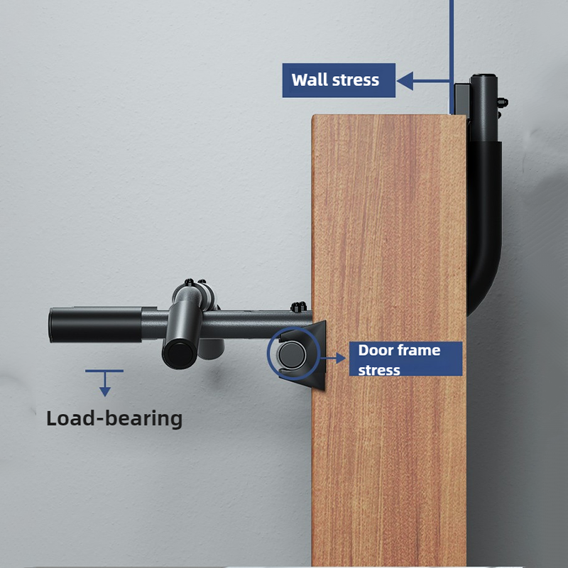 Lifting Bar for Men and Women, Body Fitness Workout Bar, Portable Pull Up Bar for Home & Gym