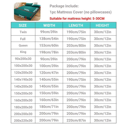 Waterproof Quilted Mattress Protector Breathable Antimite Fitted Bed Cover 2