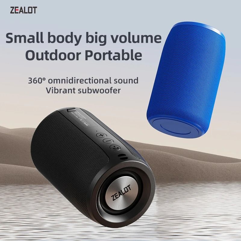 Mini Portable Bluetooth Speaker With HIFI Subwoofer And FM Radio 2