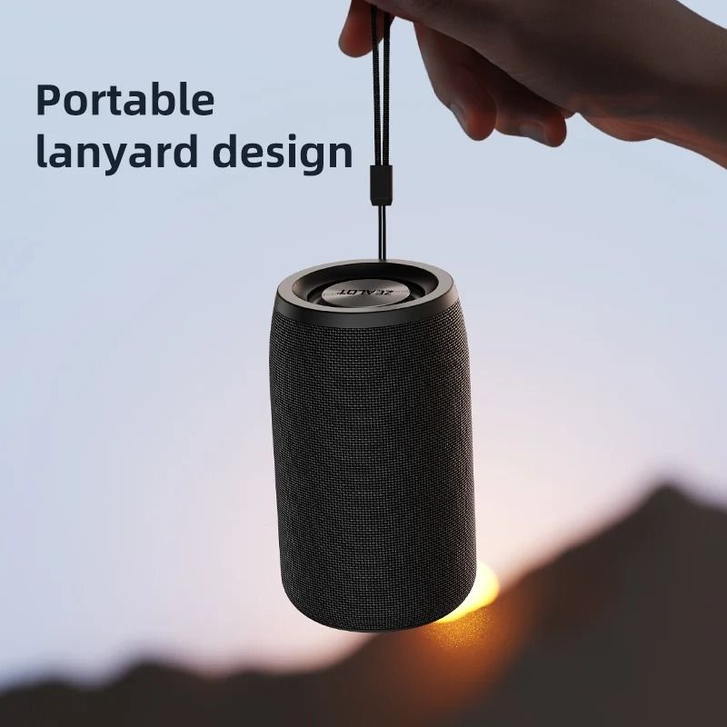 Mini Portable Bluetooth Speaker With HIFI Subwoofer And FM Radio 6
