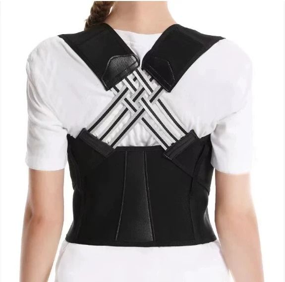Magnetic Therapy Back Posture Corrector Adjustable Shoulder Support Breathable Shaping Brace 7