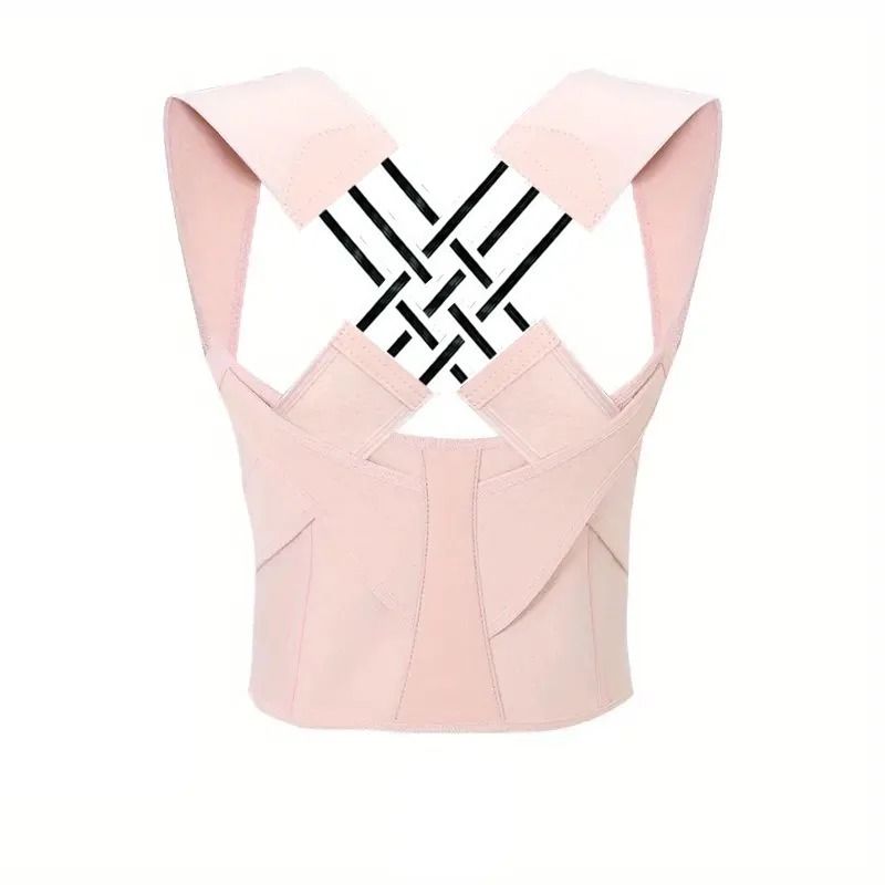 Magnetic Therapy Back Posture Corrector Adjustable Shoulder Support Breathable Shaping Brace 9