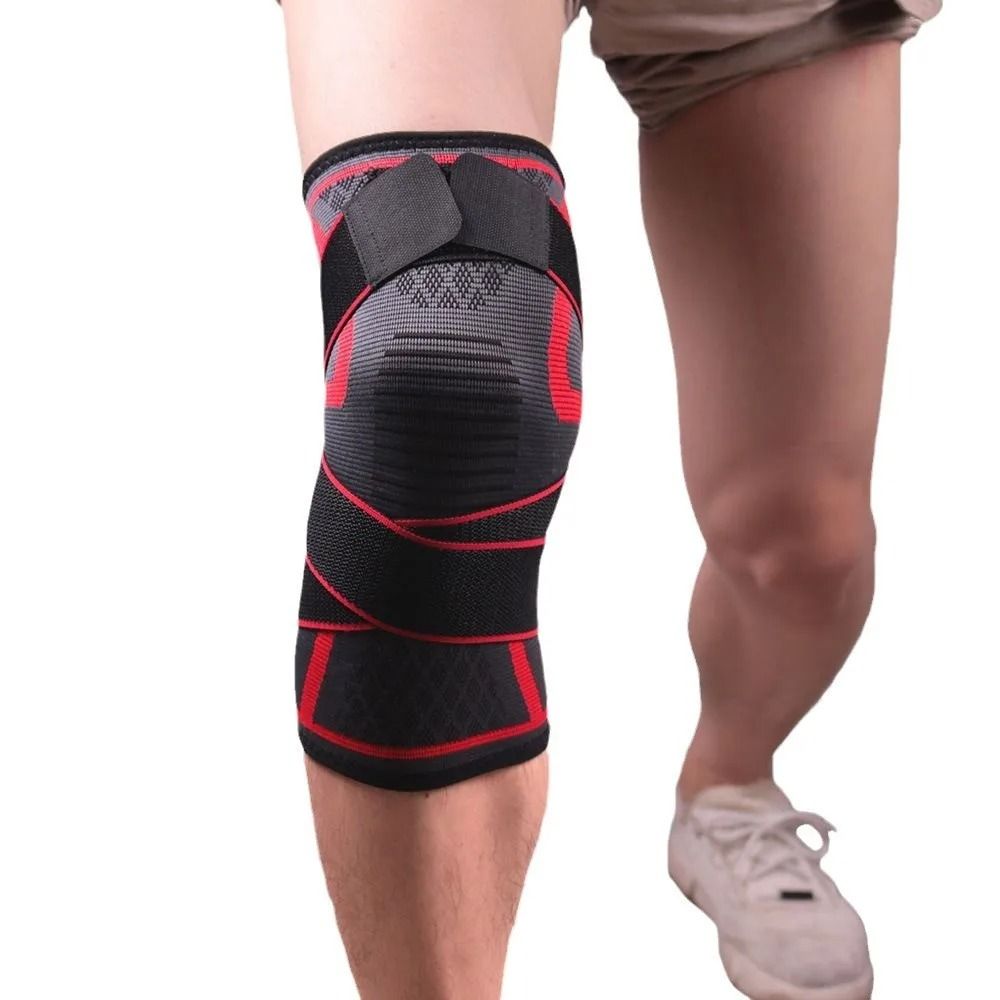 Knee Compression Brace For Sports Fitness Running Basketball Cycling And Weightlifting 3