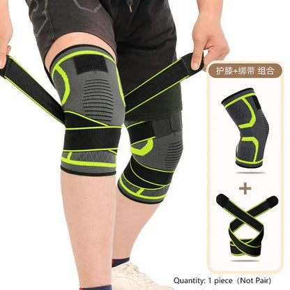 Knee Compression Brace For Sports Fitness Running Basketball Cycling And Weightlifting 5