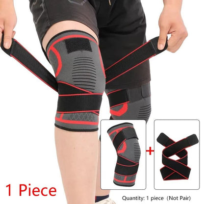 Knee Compression Brace For Sports Fitness Running Basketball Cycling And Weightlifting 7