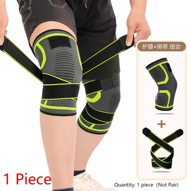 Knee Compression Brace For Sports Fitness Running Basketball Cycling And Weightlifting 8