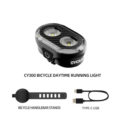 Smart Bicycle Brake Sensing Front And Rear Light Waterproof Cycling Accessory 7