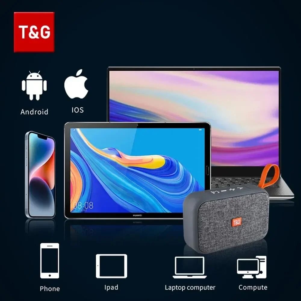 Portable Mini Wireless Soundbar Bluetooth 50 Speaker Waterproof With FM Radio And TF Card Support 3