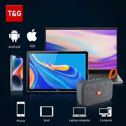 Portable Mini Wireless Soundbar Bluetooth 50 Speaker Waterproof With FM Radio And TF Card Support 3