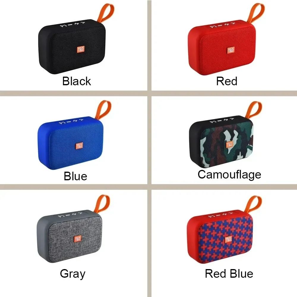 Portable Mini Wireless Soundbar Bluetooth 50 Speaker Waterproof With FM Radio And TF Card Support 5
