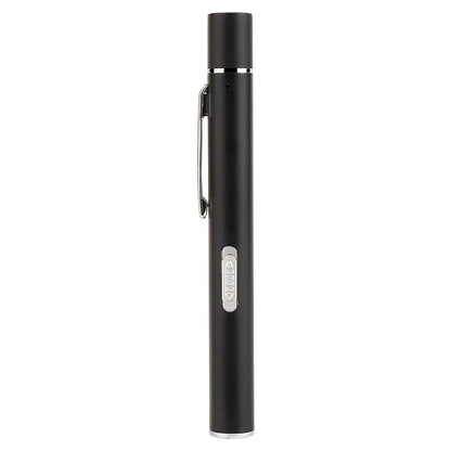 USB Rechargeable Medical Pen Light With Stainless Steel Clip Nursing Flashlight 5