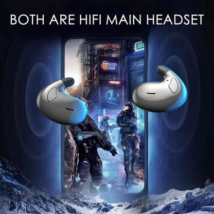 Invisible Bluetooth Sleep Earbuds With Noise Canceling Microphone And Waterproof Design 4