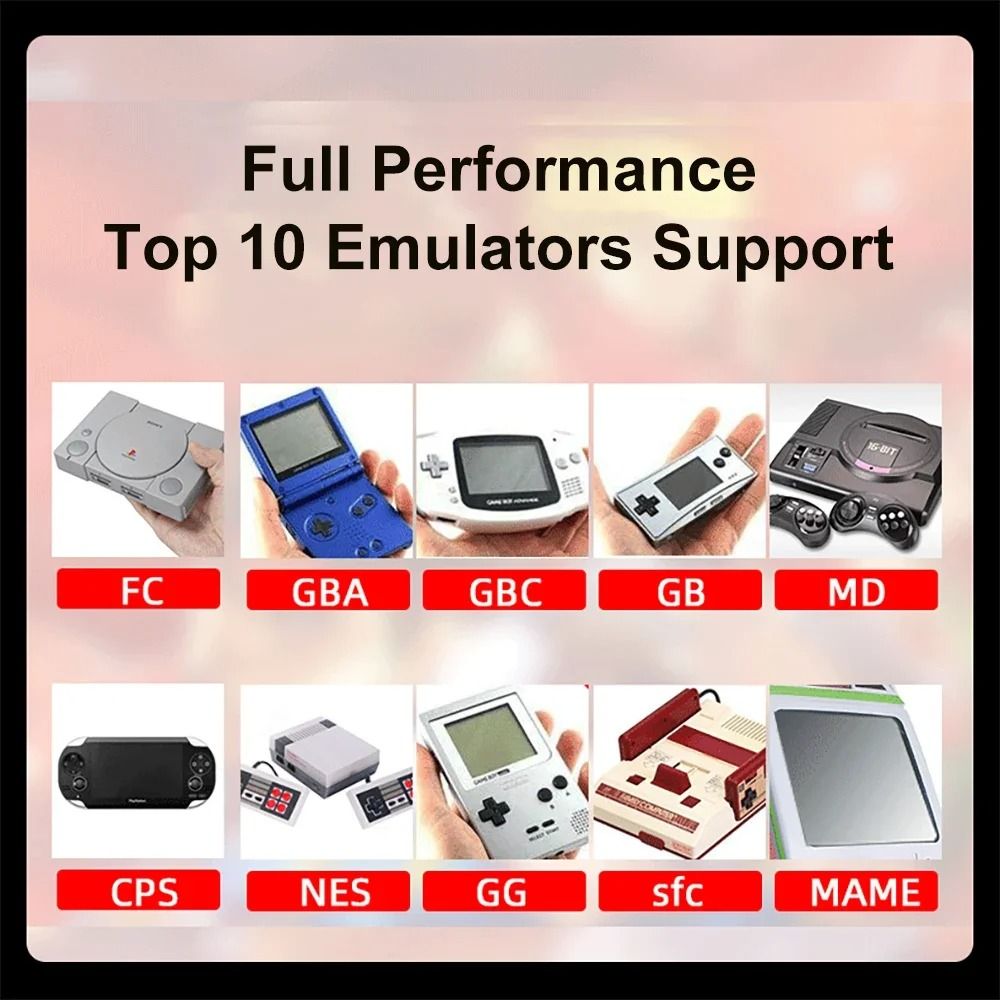 Handheld Game Console 43 Inch IPS Screen With 10000 Games Built In 1