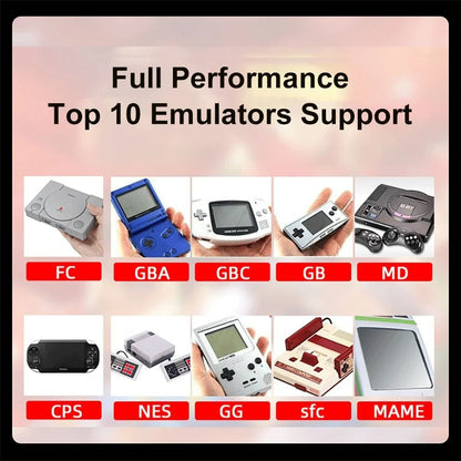 Handheld Game Console 43 Inch IPS Screen With 10000 Games Built In 1