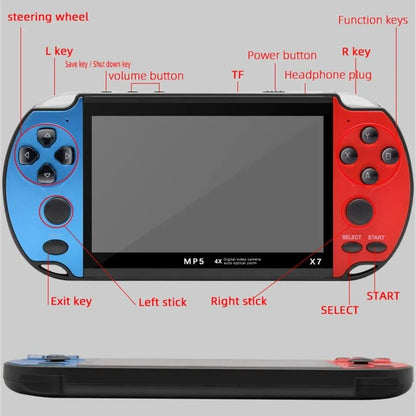 Handheld Game Console 43 Inch IPS Screen With 10000 Games Built In 4