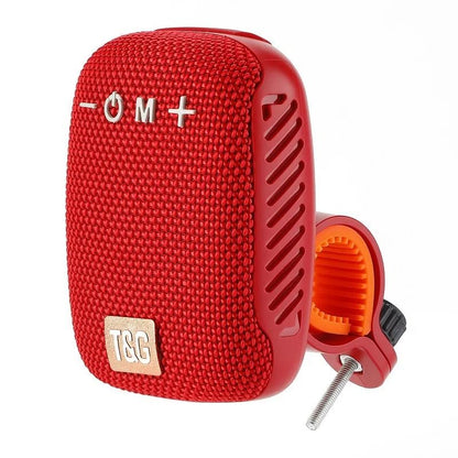 Outdoor Bicycle Bluetooth Speaker Waterproof Handlebar Wireless Speaker With Subwoofer 8