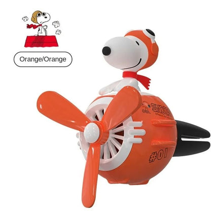 Snoopy Car Air Freshener Clip 9
