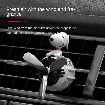 Snoopy Car Air Freshener Clip 2