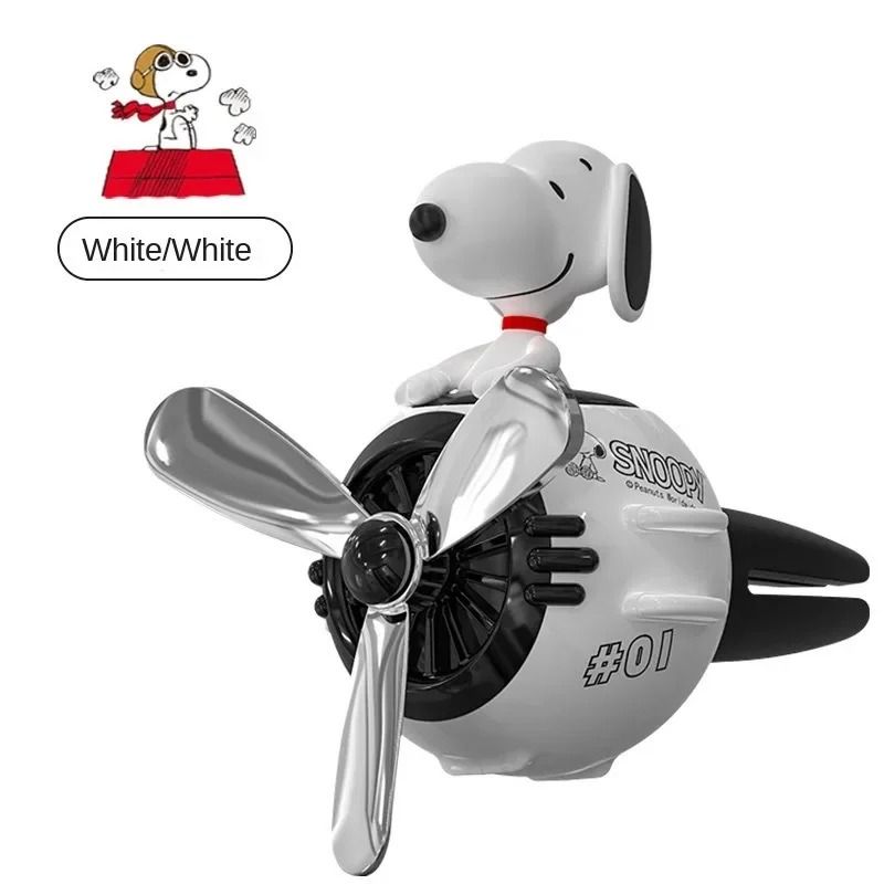 Snoopy Car Air Freshener Clip 4