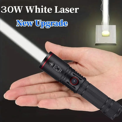 High Bright Rechargeable LED Flashlight