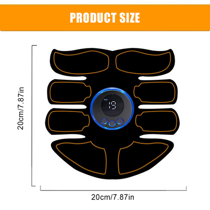 Muscle Stimulator Fitness Weight Loss EMS ABS Stimulator Muscle Toner Massager Abdominal Training S