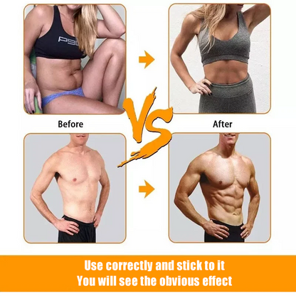 Muscle Stimulator Fitness Weight Loss EMS ABS Stimulator Muscle Toner Massager Abdominal Training S