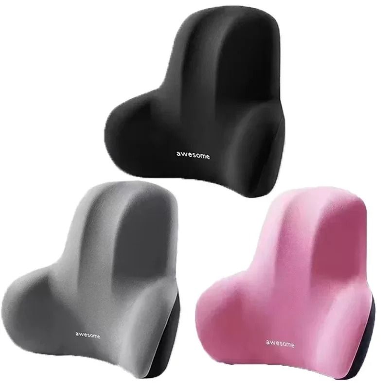 Memory Foam Lumbar Back Cushion 5