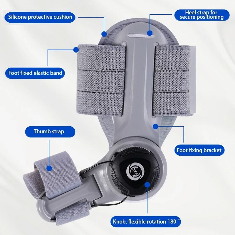 Adjustable Bunion Corrector Toe Separator 4
