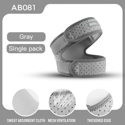 Adjustable Knee And Thigh Compression Band Strap 6
