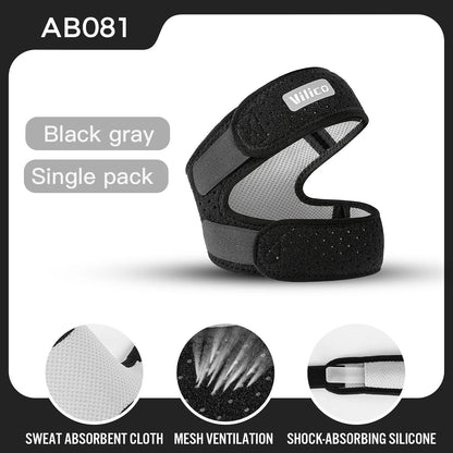 Adjustable Knee And Thigh Compression Band Strap 7