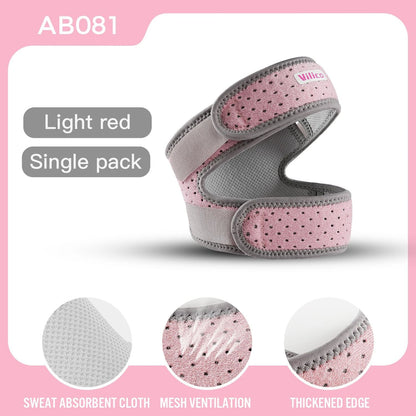 Adjustable Knee And Thigh Compression Band Strap 8
